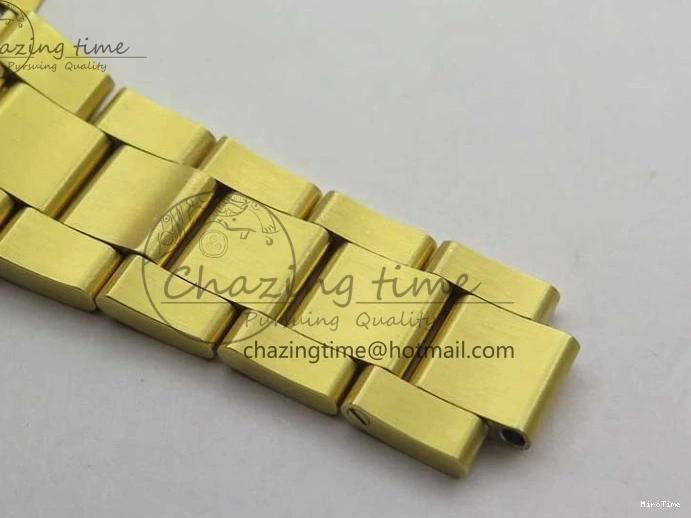 MiroTime 1223 Unisex Submariner 41mm 126618 LB YG EWF Blue Dial on YG Bracelet A 2615